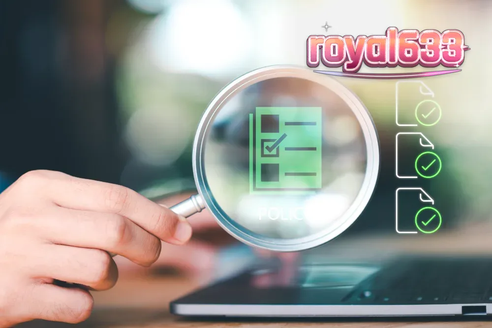 Ilustrasi profesional hukum dan regulasi dalam industri iGaming