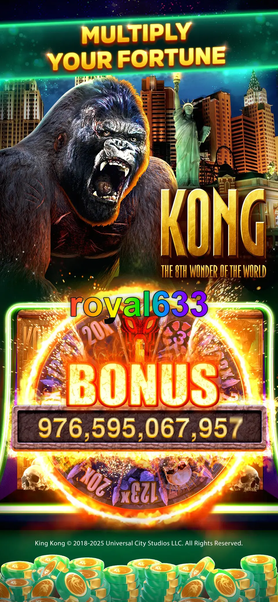 royal633 Masuk