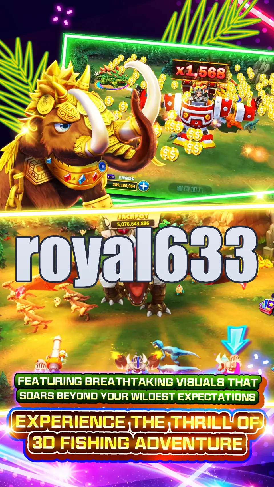 royal633 Preview - Resmi Unduh