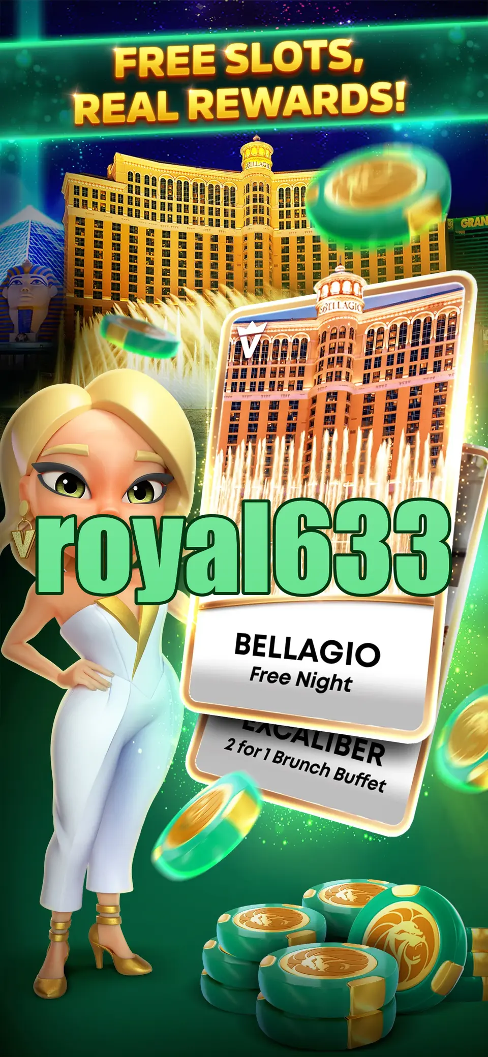 royal633 Tangkapan Layar Resmi APK